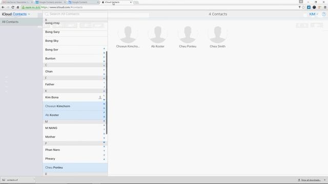Export contact from gmail to vCard on iCloud for iPhone iPad смотреть онлайн
