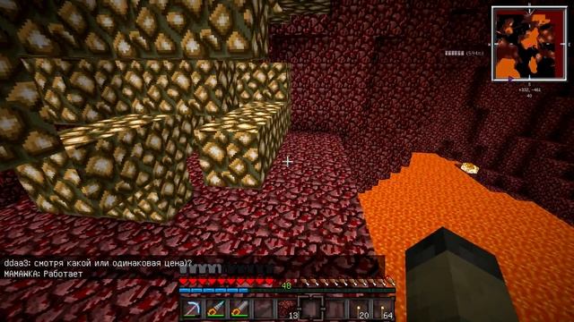 Minecraft Вольт №13 Генератор материи,и метро 2 смотреть онлайн