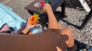 Влог ЧИСТЕЙШЕЕ море в РЫБАЧЬЕМ КРЫМ! Отдых на море в Крыму ! Мили Ванили влог