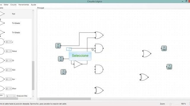 Logic Circuit Demo смотреть онлайн
