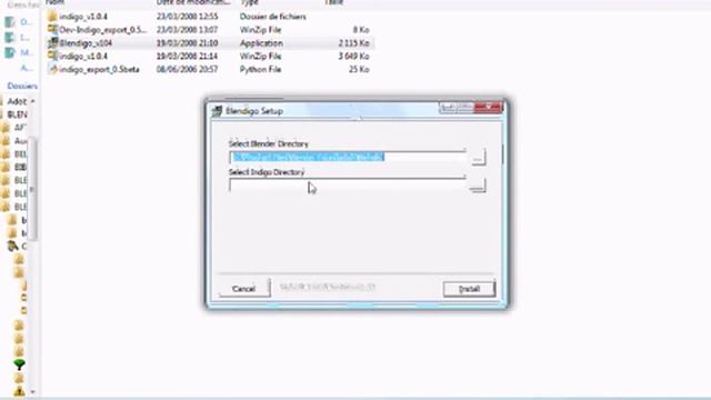 INSTALLATION INDIGO ET BLENDIGO смотреть онлайн