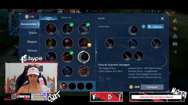 DE META A PIOR JUNGLE DO GAME !!! ESQUECERAM DELE смотреть онлайн
