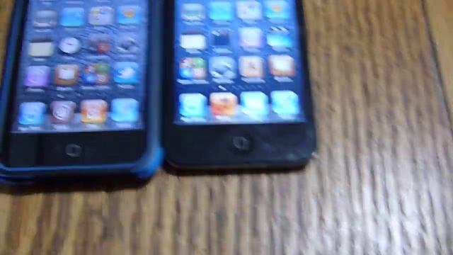 iPod touch 3G vs. iPod touch 4G смотреть онлайн