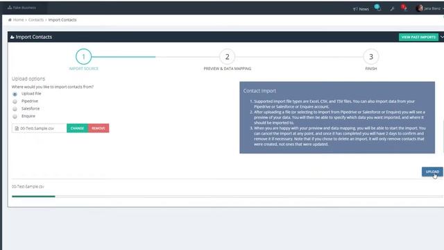 Using the Contact Manager and Importing/Exporting Contacts смотреть онлайн