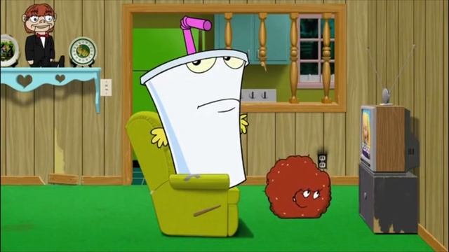Aqua Teen Hunger Force Best Moments #6 смотреть онлайн