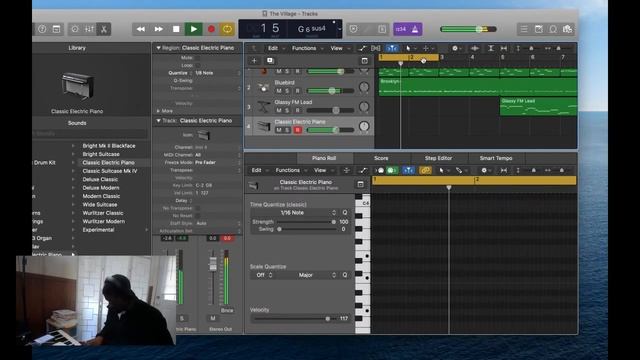 Logic Pro Session Pt 1 | Constructing A New Song смотреть онлайн