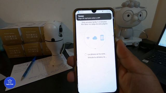 Cómo Configurar tu Cámara FOCO Wi Fi 360° con la App Yoosee смотреть онлайн