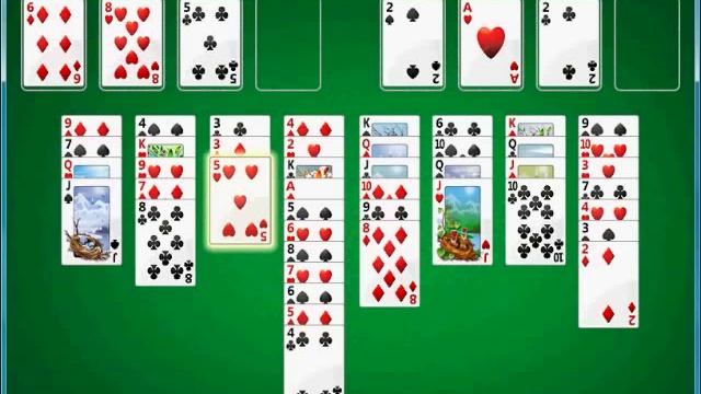 Freecell on Windows Vista смотреть онлайн