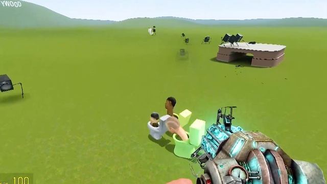 SKIBIDI TOILET PRESIDENT VS MECHA BOSSES In Garry`s Mod! смотреть онлайн