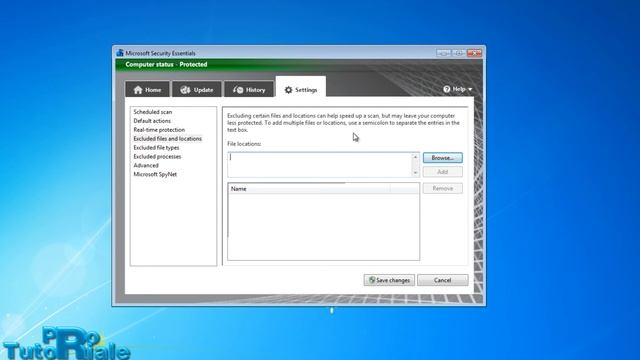 Microsoft Security Essentials un antivirus rapid eficient si gratuit -- tutorial video смотреть онлайн