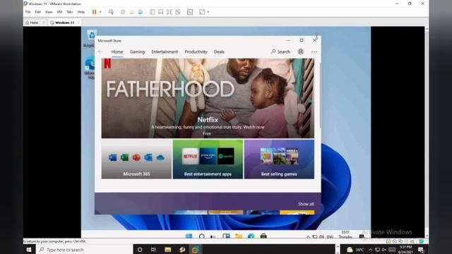 How to install Windows 11|Windows 11 install step by step | Game on windows 11| free upgrade смотреть онлайн