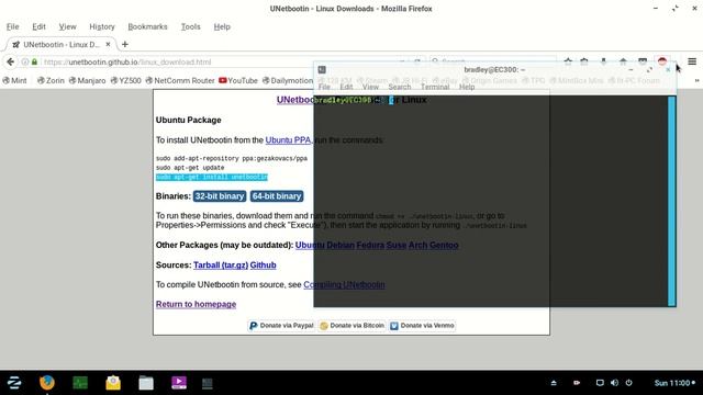 Unetbootin Zorin OS 12 Install смотреть онлайн