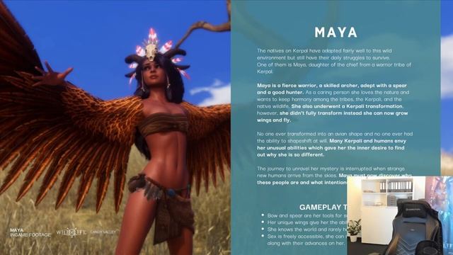 Live Community Stream + Q&A with Wild Life Game Creators смотреть онлайн