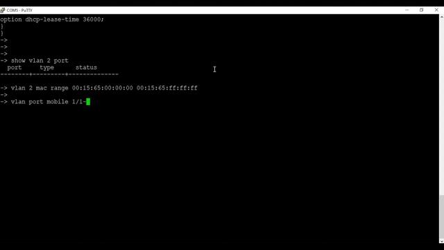How to Configure Alcatel Switch OS6450 for auto voice VLAN assignment using Port Mobile. смотреть онлайн