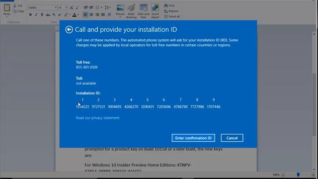 Fix Error code 0xC004F034 While Activating Windows 10 смотреть онлайн