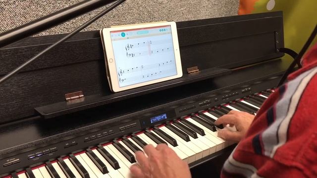 Piano Adventures Player App with Roland Bluetooth Digital Pianos смотреть онлайн