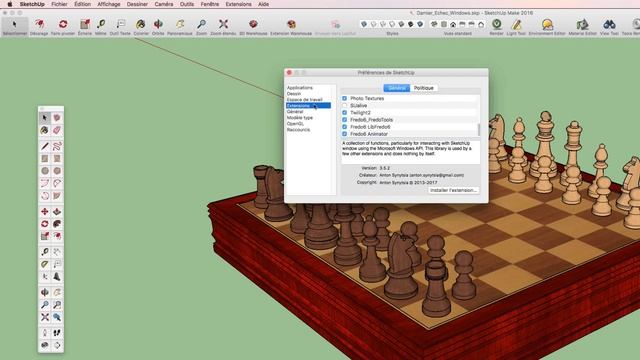 Sketchup - 42 - Installation Twilight Render 2 смотреть онлайн