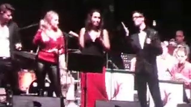 Budapest Jazz Orchestra & Fehér, Urbán, Mujahid, Farkas - Budapesten смотреть онлайн