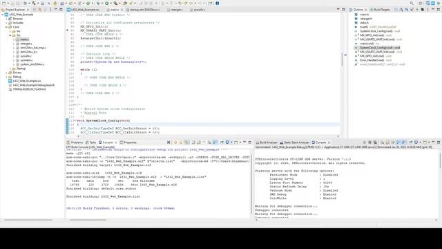 STM32 CubeIDE Getting Started - Video 7 CubeIDE Serial Console смотреть онлайн