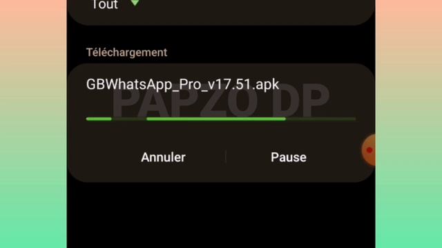 Mettre à jour gb WhatsApp смотреть онлайн