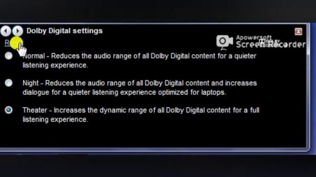 How to open Dolby Atmos settings in windows 7 смотреть онлайн