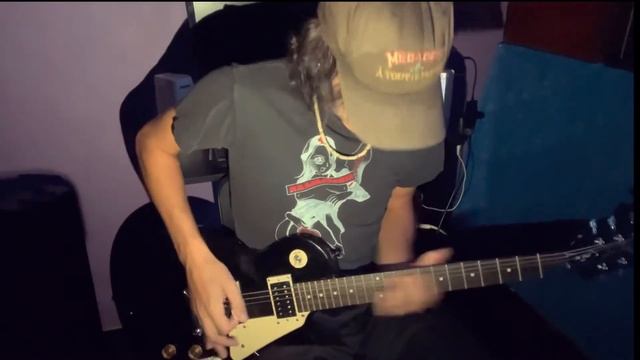 Click Click Boom - Saliva - Guitar Cover