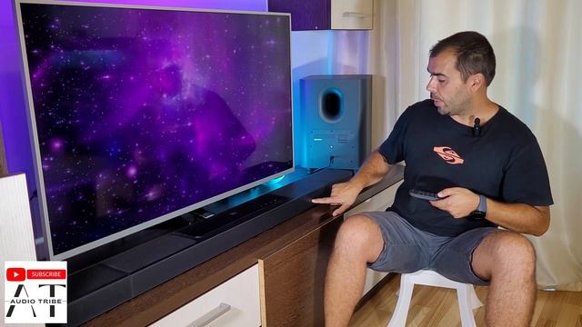 How to RESET JBL BAR 1300 Soundbar and How to PAIR Subwoofer with soundbar смотреть онлайн