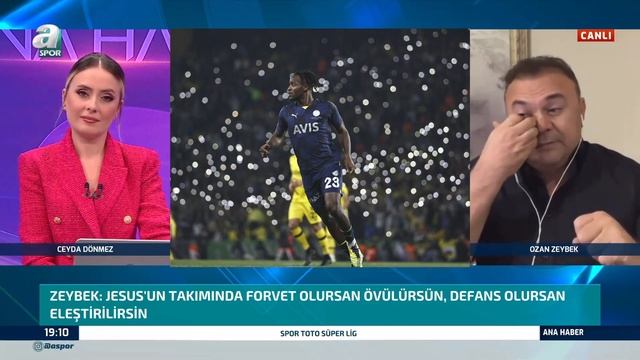 Ozan Zeybek: "Fenerbahçe'de Jesus'un Takımında Forvet Olursan Övülür, Defans Olursan Eleştirilirsin смотреть онлайн