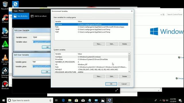 TUTORIAL MEMINDAHKAN FOLDER TEMP PADA WINDOWS 10 смотреть онлайн