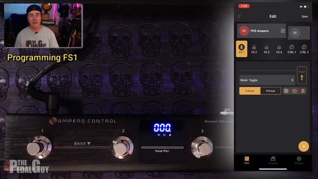 Hotone Ampero Control | Pure MIDI