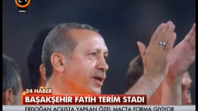 Başakşehir Stadı Açılışı ve Özel Maç смотреть онлайн