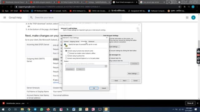 How to Configure Outlook 2007/20210/2013/2016/2019 (Email -Web Mail Part 01: For Beginner I English смотреть онлайн