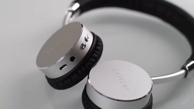 Satechi® Aluminum Wireless Headphones смотреть онлайн