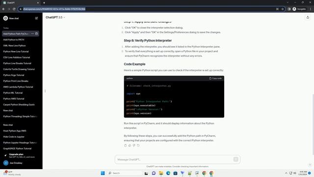 how to add python path in pycharm смотреть онлайн