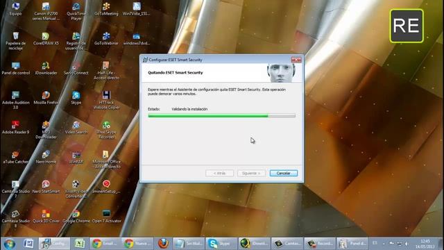 Como desinstalar el Eset Smart Security v.6.X | DomineInternetAhora смотреть онлайн