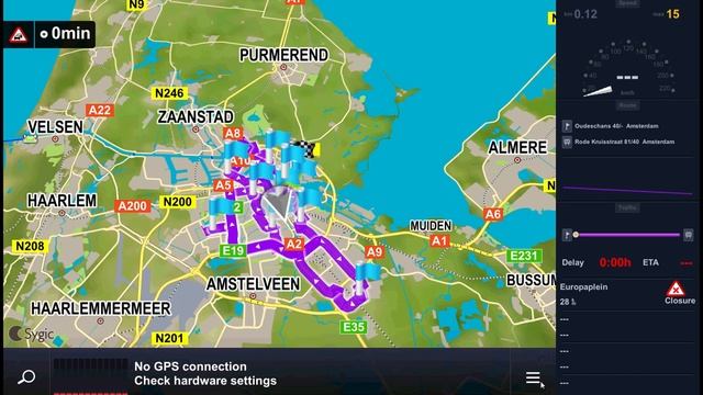 Sygic Cloud Based Route Optimization смотреть онлайн