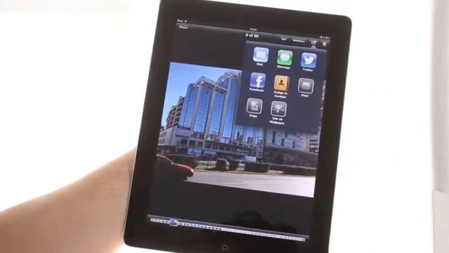 Apple iPad 4 User Interface смотреть онлайн