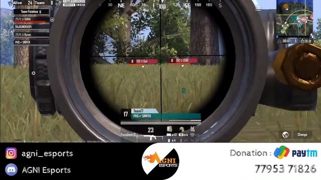 AGNI Esports - Flash Tournament 4 | BGMI Live Tournament | BGMI T3 Customs Live by AGNI Esports смотреть онлайн
