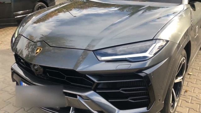 Lamborghini Urus 4.0 V8 Biturbo 650 hp (2018) смотреть онлайн