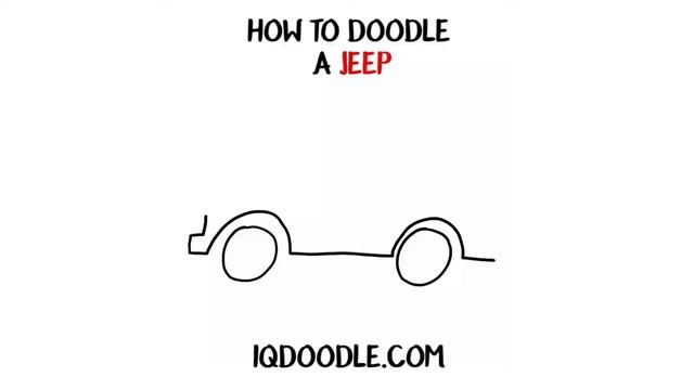 How to Draw a Jeep (drawing tips) смотреть онлайн