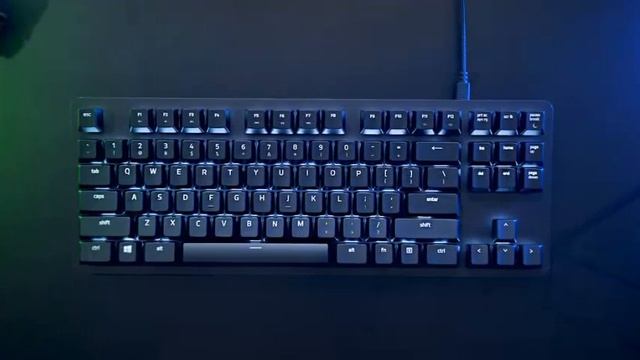 Razer's BlackWidow Lite turns your gaming keyboard into professional and fully programmable. смотреть онлайн