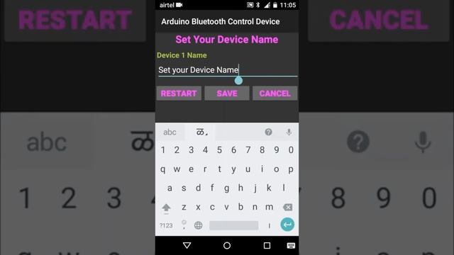 Android App demo for Arduino based home automation using bluetooth смотреть онлайн
