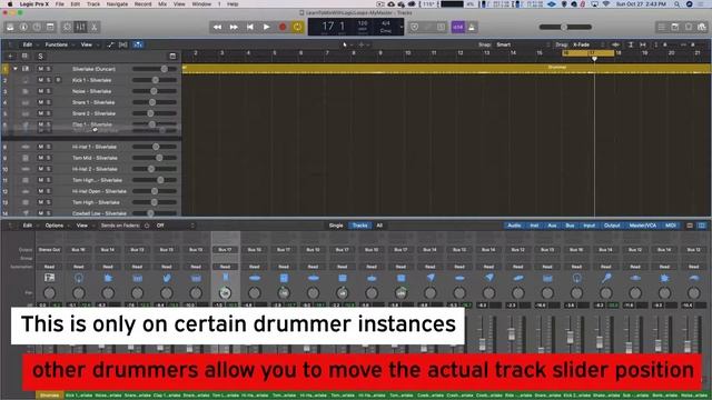 LEARN HOW TO MIX AUDIO USING APPLE LOOPS IN LOGIC PRO X - Part Three смотреть онлайн