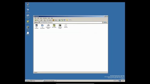 exFAT in ReactOS 0.4.15 смотреть онлайн
