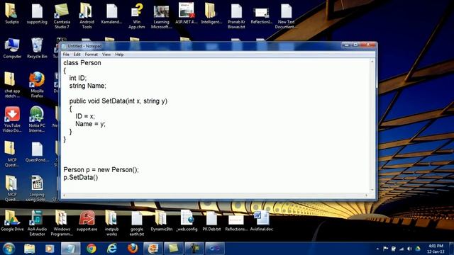 Concept Of Extension Methods In C# смотреть онлайн