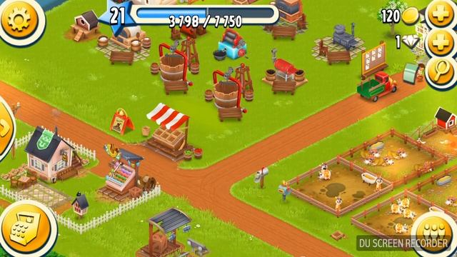 A crazy glitch in Hay Day смотреть онлайн