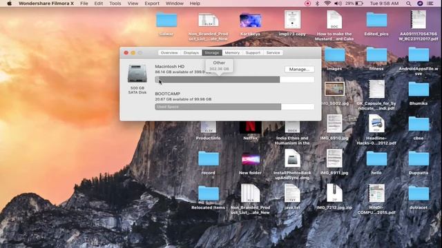 How to Check Disk Space (Storage) on a Mac (2022) смотреть онлайн