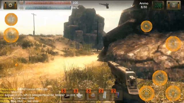 The Sun Origin: Post-Apocalyptic Action Shooter Android Gameplay смотреть онлайн
