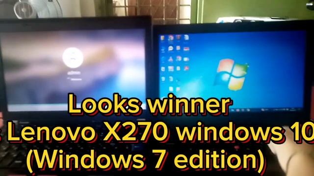 Lenovo Thinkpad X220 vs Thinkpad X270 your running Windows 10 startup test смотреть онлайн