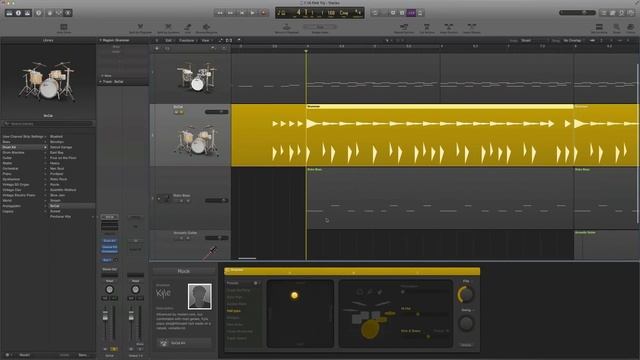 Logic Pro X: Drummer смотреть онлайн